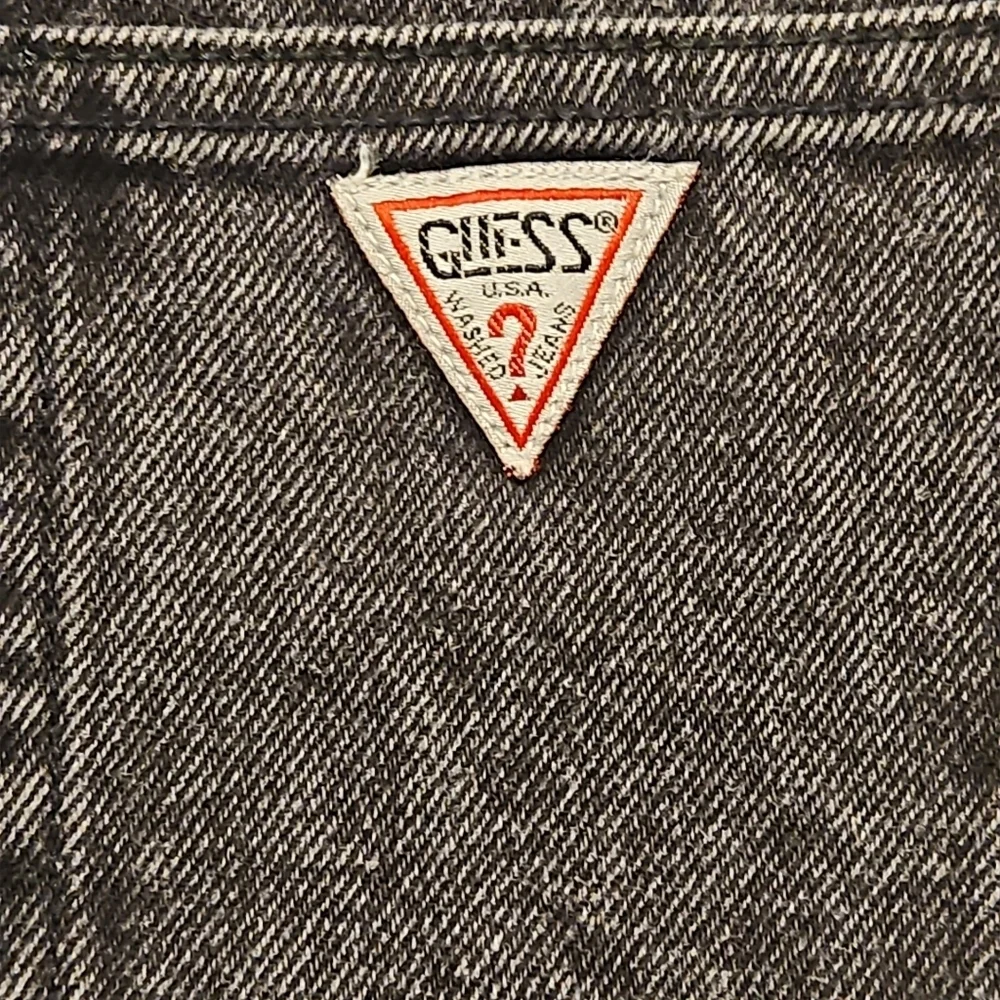 Guess Denim Shorts Kids Black Size 12